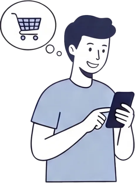 Order from your phone